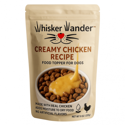 Whisker Wander Creamy Chicken