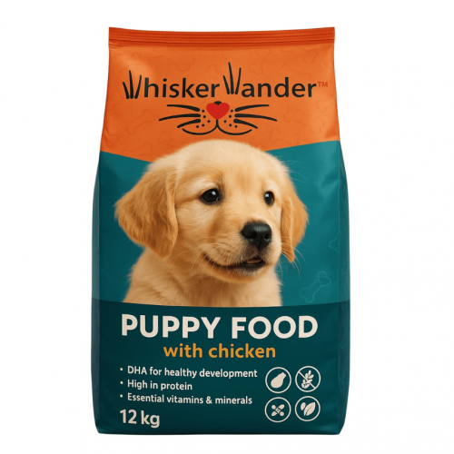 Whisker Wander Puppy Food