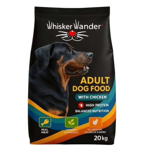 Whisker Wander Adult Dog Food